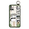 Kickstand Fashion Design Phone Case For Samsung Galaxy M31S/SM-M317F/M315F Lanyard Anti-dust Ring Wristband Soft case