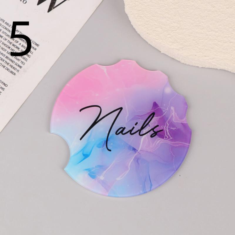 Akrylnagelrekvisita Fotorekvisita Nageltekniker Fotorekvisita Nagelteknikerrekvisita Skönhetssalongrekvisita Skiva