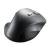 Sanwa Supply Silent Bluetooth Mouse (with Side Wheel, 5 Buttons, Black) MA-BBS523BK