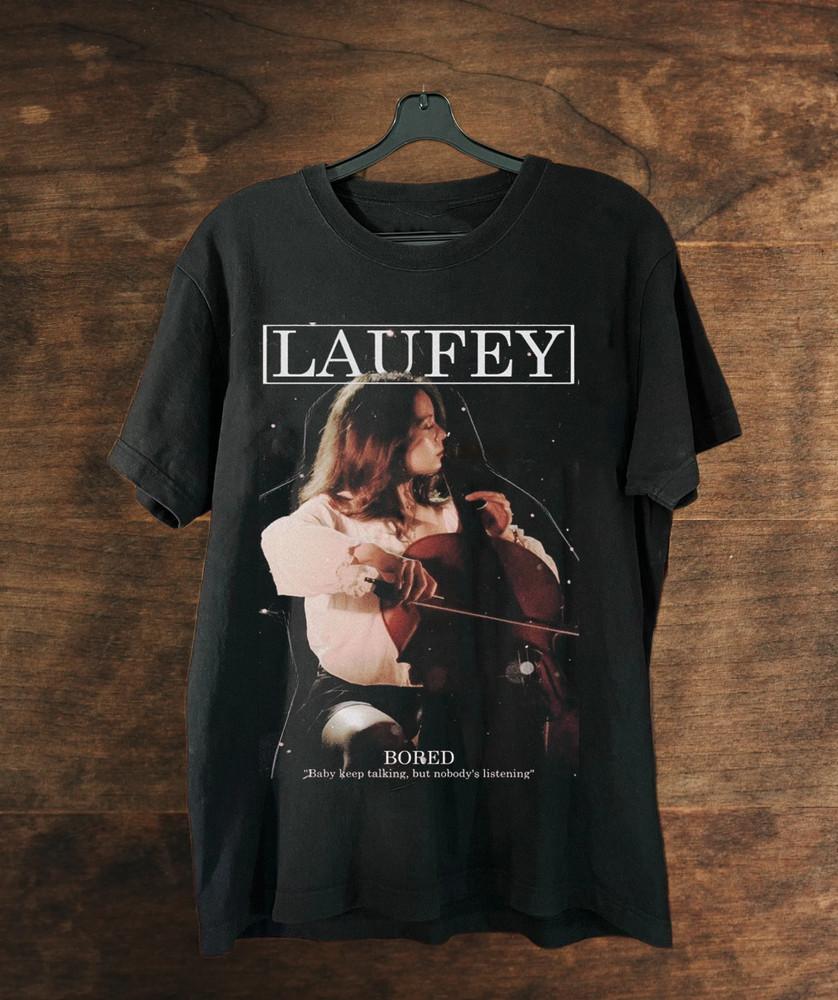 NEW Laufey Tour Concert Collection Gift For Fans to 5XL MD453 Unisex T-Shirt