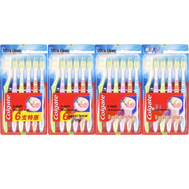 

Colgate Oral Care Soft Bristle Toothbrushes