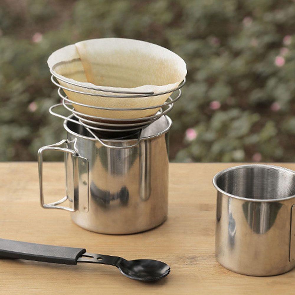 Accessories Outdoor Tools Coffee Filter Cup Coffee Drip Rack Funnel Filter Cup Coffee Filter Holder