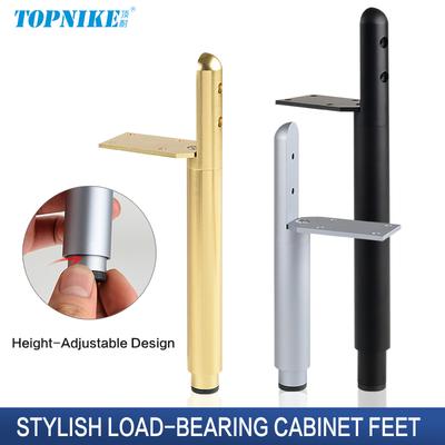 Adjustable Furniture Legs Leveling Feet Cabinet Legs Support Metal Legs Desk Legs Brackets Coffee Table Legs Replacement