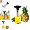 Ananasschneider Ananasentkerner Ananaszange Einfaches Küchengerät Edelstahl Obstschäler