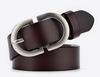 Manufacturers Sell New Leather Belt Custom Ladies Popular All-match Retro Jeans Pin Buckle Belt