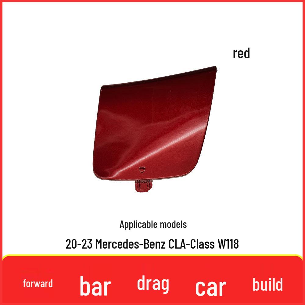 Front Bumper Tow Hook Cover for 2020-2023 Mercedes-Benz CLA-Class W118 (Part 1188854201).