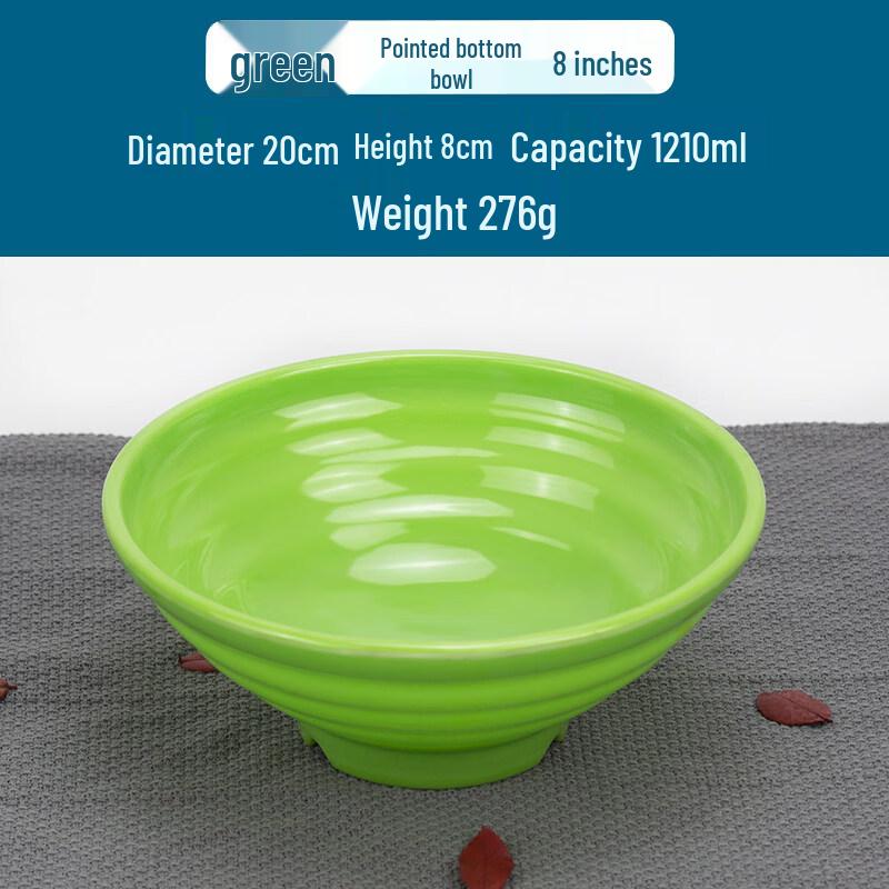 Melamine Ramen Noodle Bowl - Pack of 10