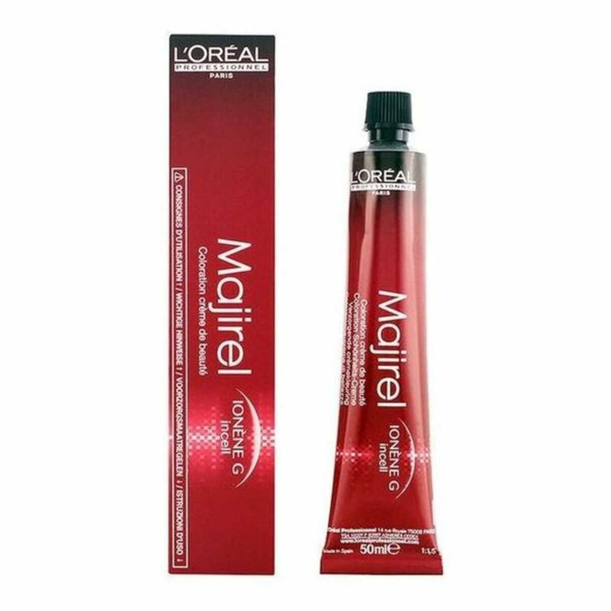 

Majirel L Oreal Professionnel Paris Permanent Dye 7.13 No. 7.13 50 ml