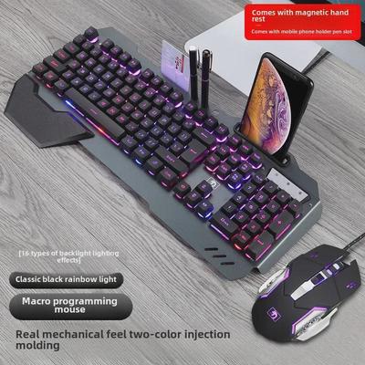Xinmeng 618 Gaming Keyboard and Mouse Set