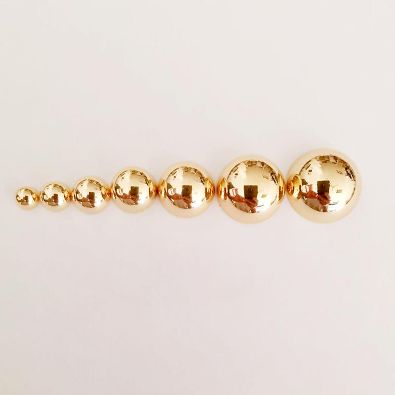 10Pcs/Pack 6/8/9/10/12/15/18/20mm Nail Metal Snap Buckle Button Bag Studs DIY Handbag Sewing Zinc Alloy Leather Craft