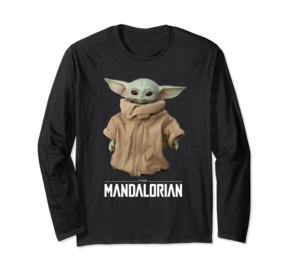 STAR WARS The Mandalorian Grogu Simple Long Sleeve T-Shirt