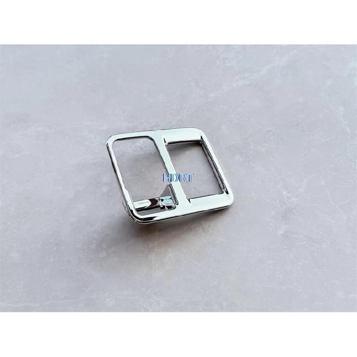 For Honda Passport 2026 + Air Vent Outlet Handle Cover Trument Window Switch Panel Car Styling Silver Interior Accessories