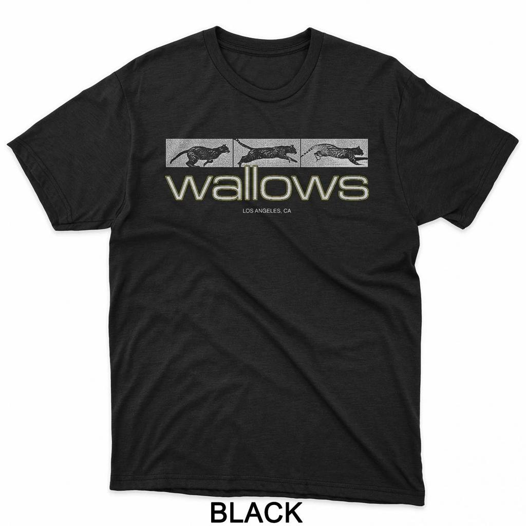 Wallows Cat Motion T-Shirt