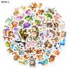 10 30 50Pcs Funny Animal Cute Pets Cycling Stickers Book Diy Skateboard Toys Guitar Luggage Suitcase Decoration Graffiti Sticker