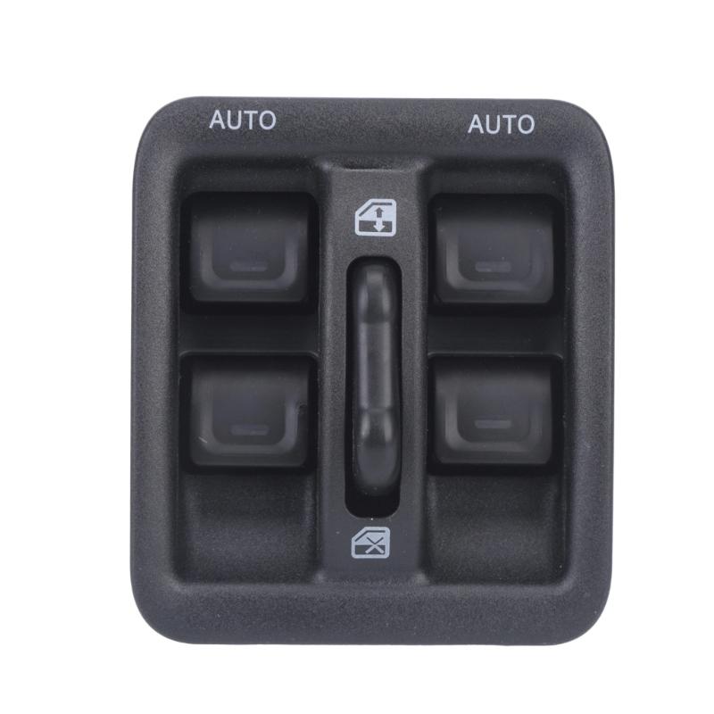 Mastering Window Control Switches Assembly for 2011-2017, 68156217AA Replacement Panel with AUTO Buttons and Original-Style ABS Housing