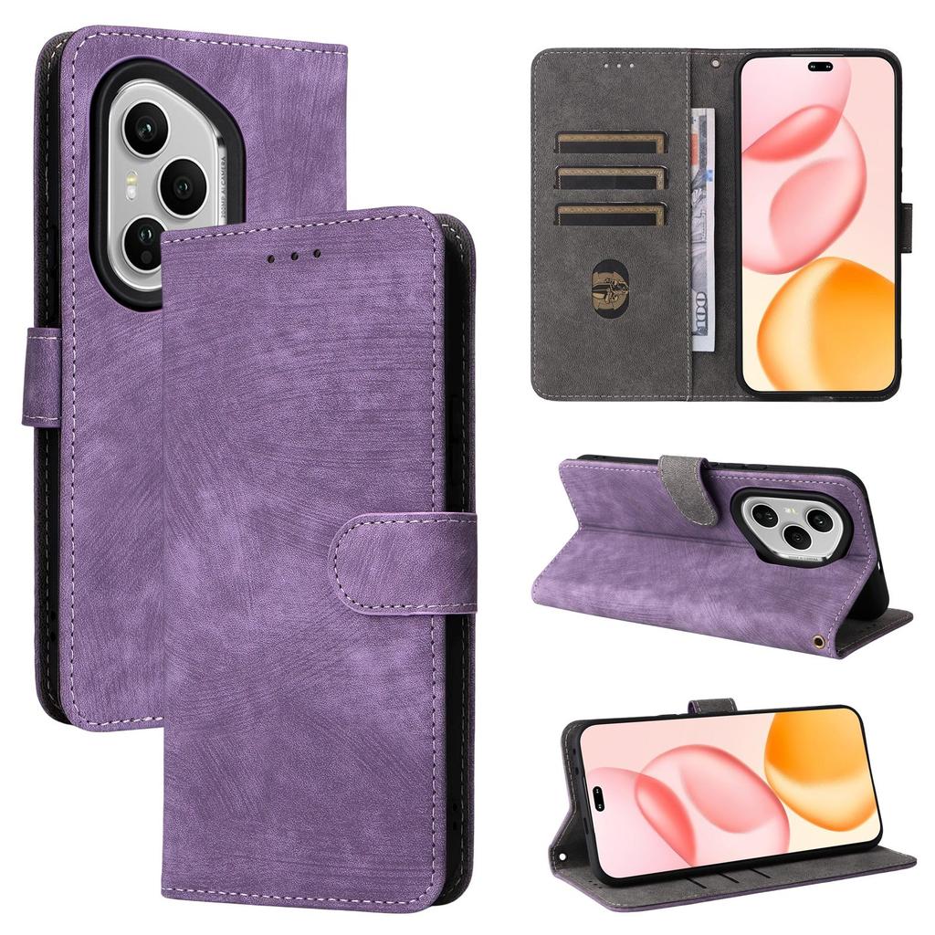 Flipové pouzdro pro Honor 400 Pro PU kůže Ochrana celého těla S [Blokováním RFID] Nárazuvzdorné Odolné Retro pouzdro na telefon