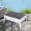 Portable Stainless Steel Charcoal BBQ Grill