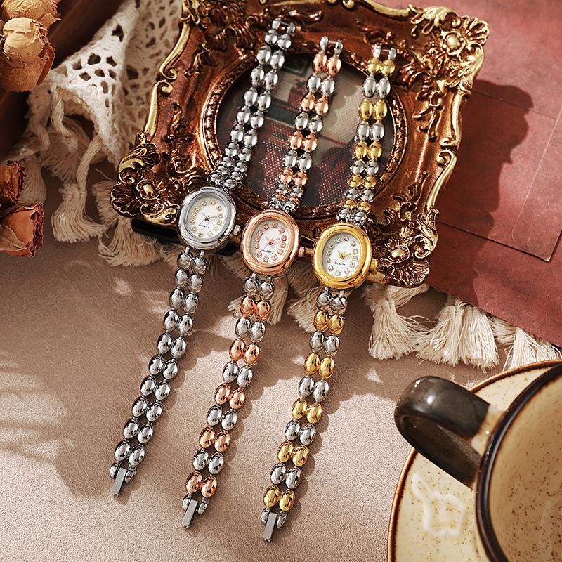 Exquisite Small Bracelet, Niche Temperament Gradual Change Multi-Color, Fashionable And Unique, Small Women'S Watch