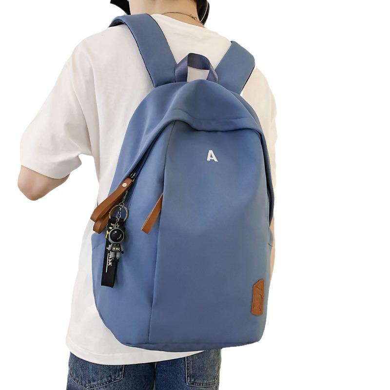 Backpack Men'S Large Capacity Junior High School High School Student School Bag Japanese Leisure Versatile Travel Backpack Women