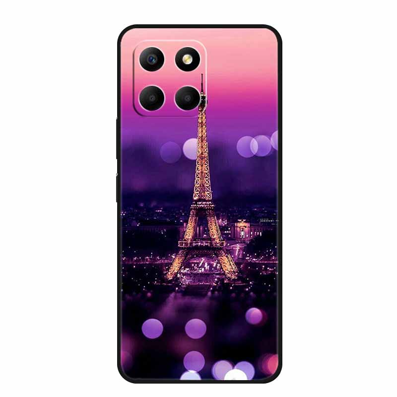 For Honor 400 Smart Case Phone Cover Lion Wolf Black Silicone TPU Soft Back Cover Cases For Honor 400 Smart Case Coque Fundas