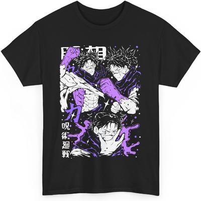 Jujutsu Choso T-Shirt Anime Unisex Kaisen Anime Japanese Cotton M-16