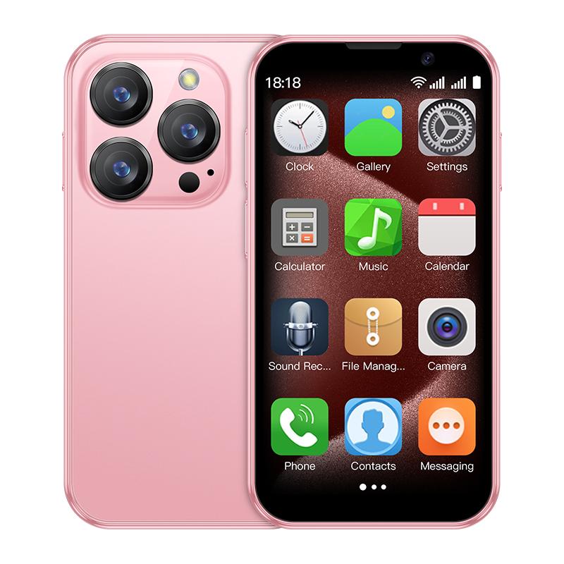 SOYES XS18 PRO 3G Mini Smartphone 3.0inch MTK6580 Quad Core 2GB RAM 16GB ROM Dual SIM 2MP Type-C Bluetooth Mp3 WIFI Face ID WCDMA Android CellPhone