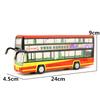 Lloy Tourist Bus Toy Model With Sound Light And Inertia Design Operation