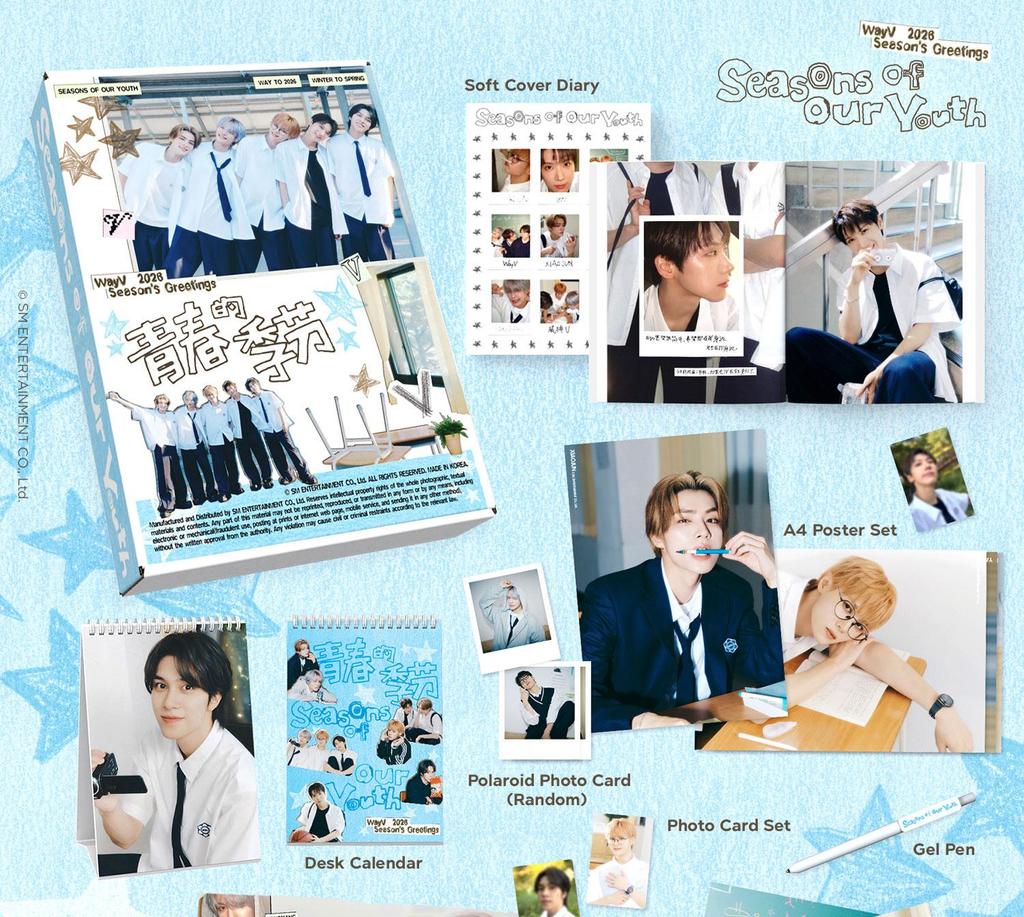 [POB] WayV [Seasons of Our Youth] 2026 SEASON'S GREETINGS