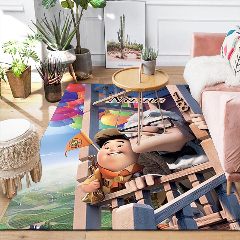 Custom 1Pc Adventure Awaits Upward Rug Office Carpet Indoor Outdoor Entrance Doormat Nonslip Soft And Comfortable Living Room D916338