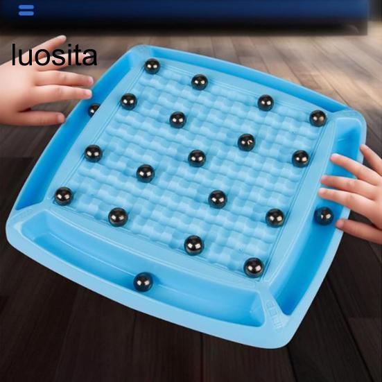 Juego de ajedrez magnético, tablero de ajedrez portátil, emocionante experiencia de batalla, divertido juego de ajedrez para fiestas familiares y amigos