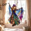 Dreamer Gift Sun Catcher Dancing Lady Catcher Acrylic Hanging Ornament Bohemian Gothic