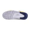 Nike Flight Legacy Leather Abrasion Resistant Mid top Vintage Basketball Shoes Men's Black White BQ4212-102(team656--BOX)