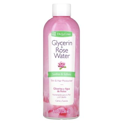 Glycerin und Rosenwasser, Feuchtigkeitscreme für Haut und Haar, 237 ml (236 ml)