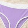 Girls Two Piece Swimsuit Tankini Set Soft Stretchy Fabric Comfortable Fit Lightweight Design for Beach Pool Swimwear