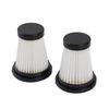 2x For B82123 Handheld Car Cordless Vacuum Cleaner Replacement Filter Part New