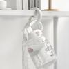 Round Hanger Table Edge Hook ABS Multi Purpose Clip Hooks Portable Hanging Hooks Organizer Clip for Household Kitchen