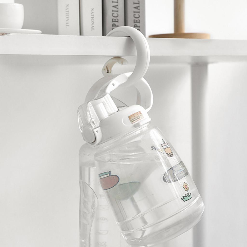Round Hanger Table Edge Hook ABS Multi Purpose Clip Hooks Portable Hanging Hooks Organizer Clip for Household Kitchen