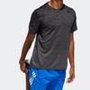 Adidas Gradient Training Tee Men Tops Black FJ6125
