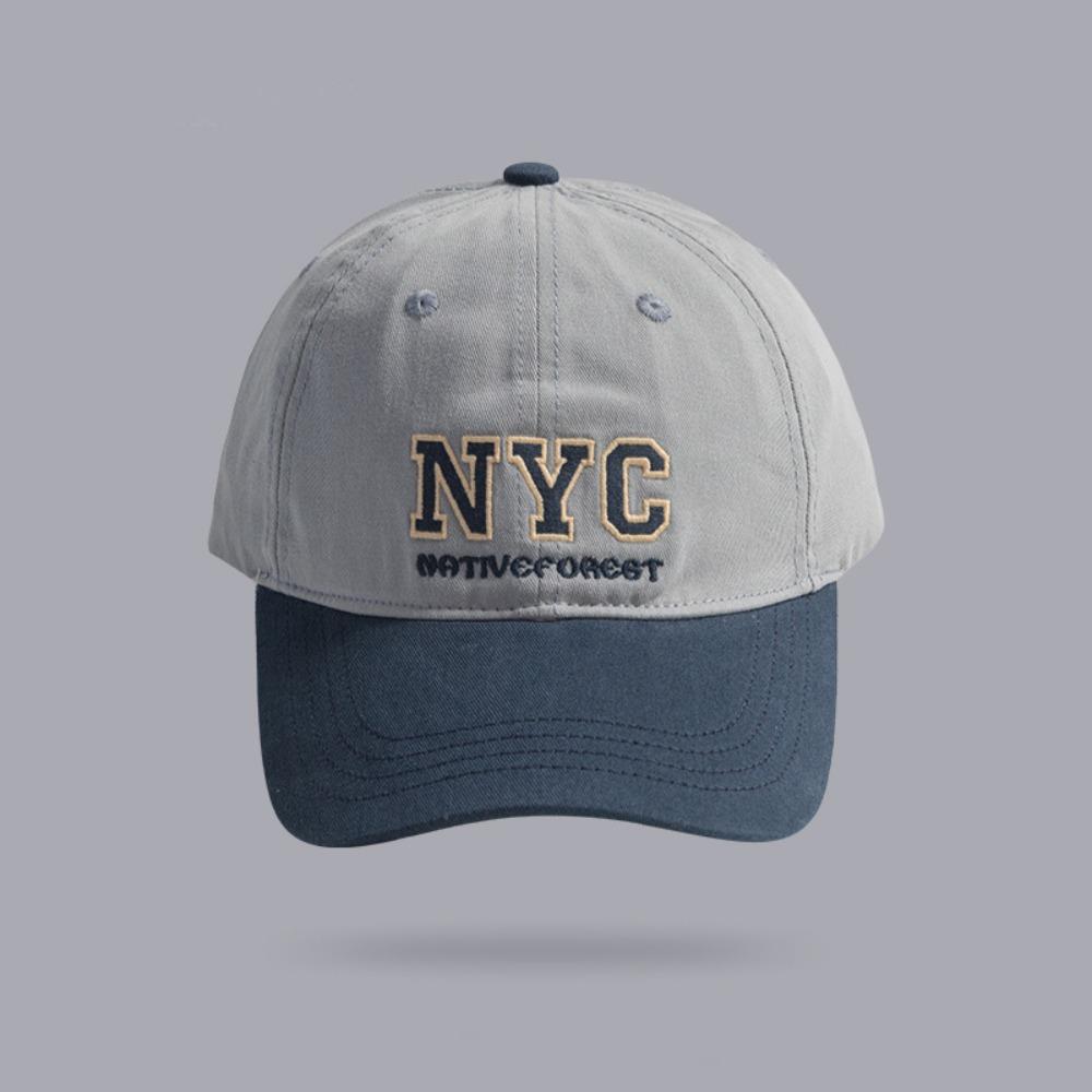 Letter Sun Protection Hat Adjustable Peaked Cap New Baseball Caps  Outdoor