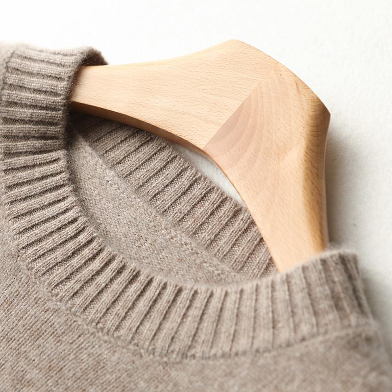 Women Sweater Dress 100% Wool MODERN NEW SAGA O-neck Knit Long Pullover Winter Jumpers Wool Long Dress Female