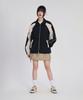 Slow Record House Nylon Cargo Mini Skirt_Beige