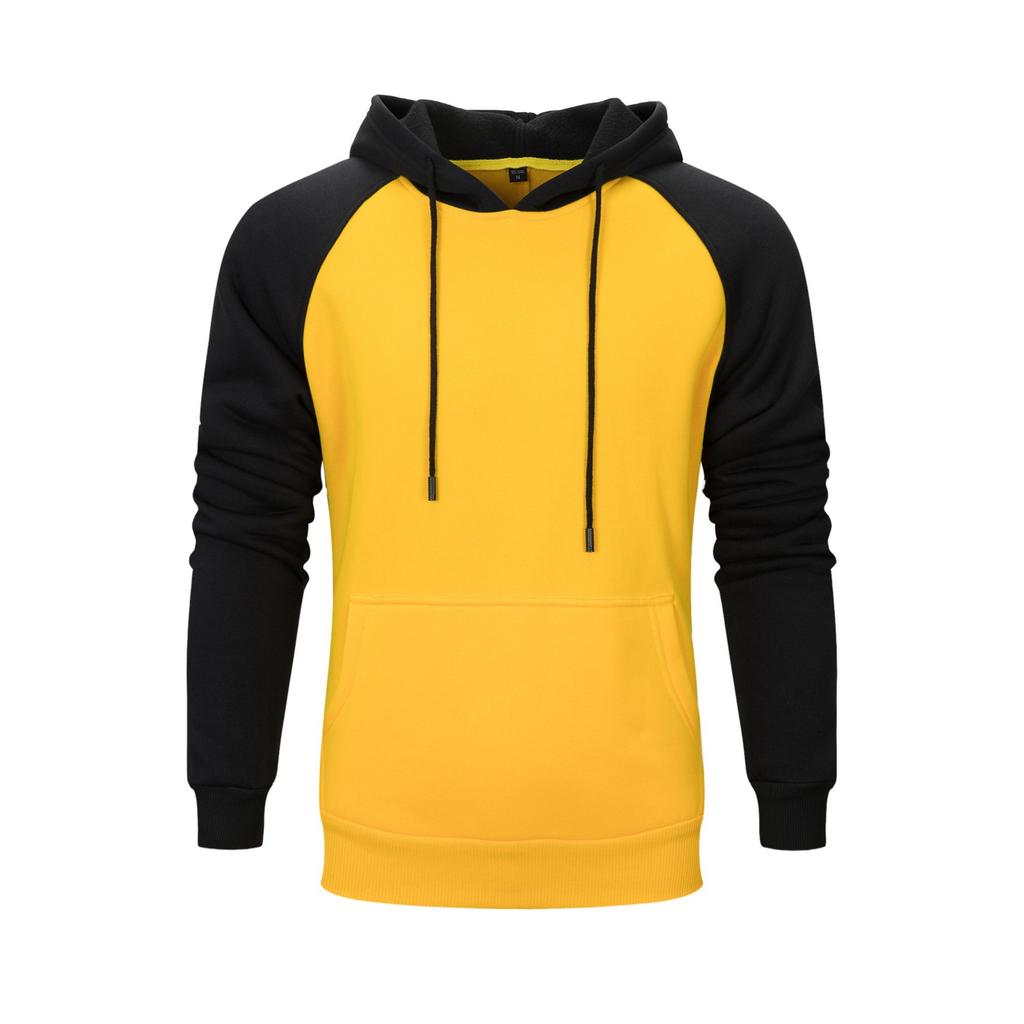 Sport Pullover Fitness männer Hoodies Herbst Winter Kleidung Hülse Patchwork Männer Pullover