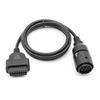 1Pc for BMW R1200GS/R1250GS/R1250RT Motorcycle Diagnostic Cable Plug OBD Tester Adapter Cable