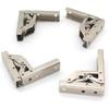 90 Degree Folding Door/Shelf Hinge Hidden Bracket Table Holder Furniture Parts(4pc)
