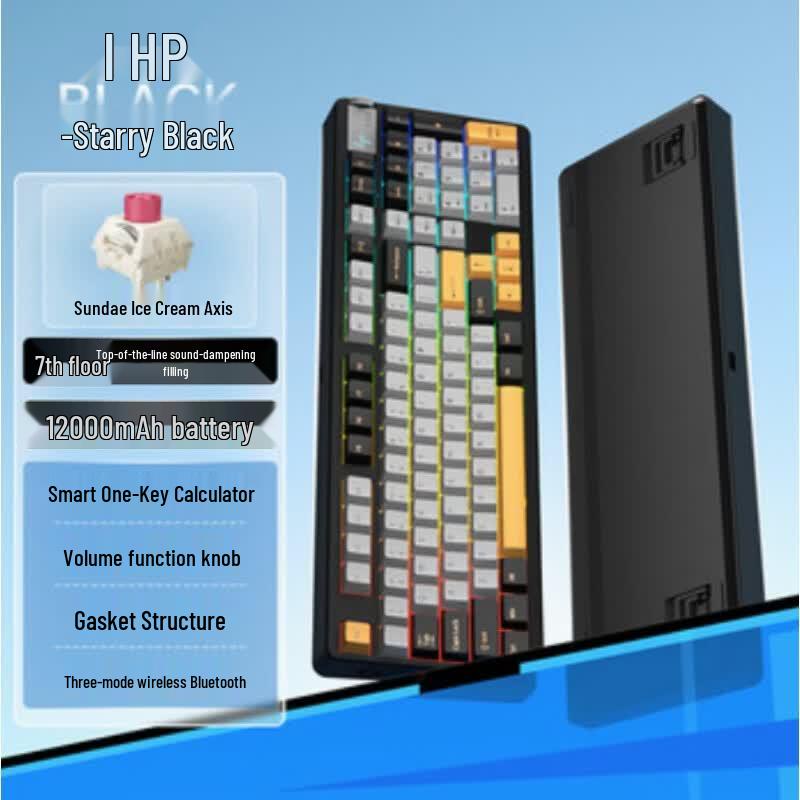 

HP GT98 Tri-Mode Gasket Mechanical Keyboard