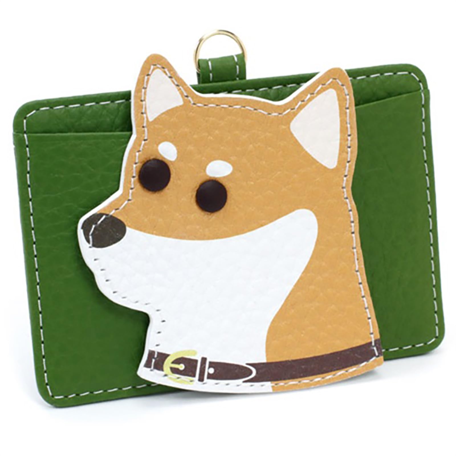 

Kitamura Dog Pass Case PH0713, Women s, Green (Shiba Inu) [Green] 30304, One Size