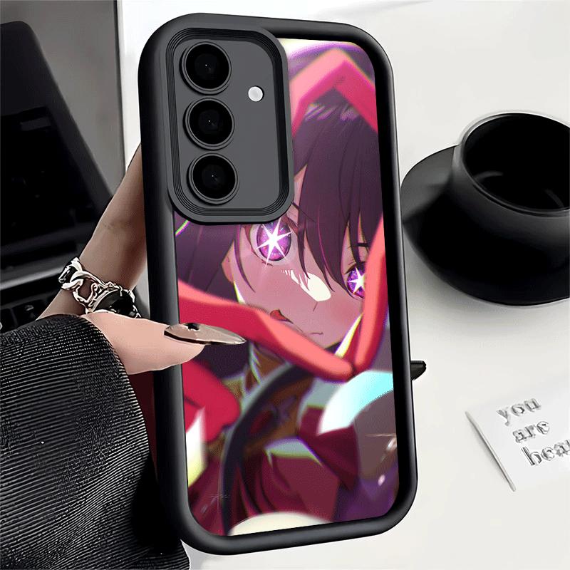 Phone Case for Samsung Galaxy S26 S25 Ultra S24 FE Oshi No Ko Anime Shell S23 Plus S22 + S21 S20 5G Soft Silicone Funda