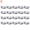 10/20/50PCS 0.47g High Manganese Steel Barbed Small Balancing Clip Blower Clip For Fan Balance Weights
