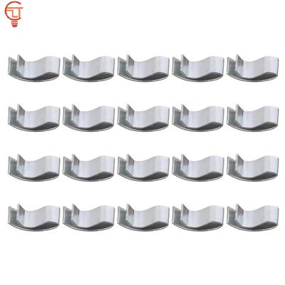 10/20/50PCS 0.47g High Manganese Steel Barbed Small Balancing Clip Blower Clip For Fan Balance Weights