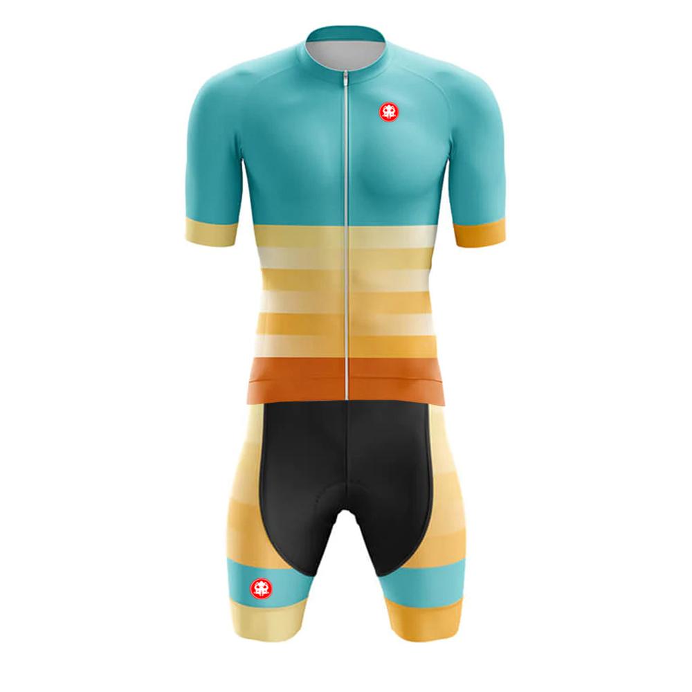 Tuta Triathlon a Squadra Abbigliamento Ciclismo Uomo Maglia Ciclismo Abbigliamento Ciclismo Uomo Maglia Ciclismo
